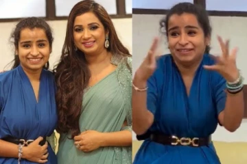 பாடகி ஸ்ரேயா கோஷலை நேரில் பார்த்து அலறிய சூப்பர் சிங்கர் சிவாங்கி.. வெளிவந்த வீடியோ