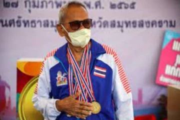 102 வயதில்  தடகளப் போட்டியில் அசத்திய தாய்லாந்து நபர் - ஆச்சரியத்தில் ரசிகர்கள்