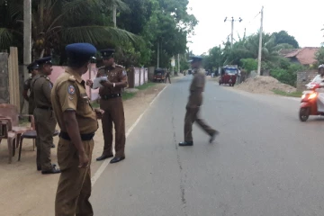 கோப்பாயில் இரண்டு வாள்களுடன் இளைஞர் ஒருவர் கைது!