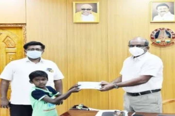 கிணற்றில் தவறி விழுந்த சிறுமி - துணிச்சலாக காப்பாற்றிய 8 வயது சிறுவன்