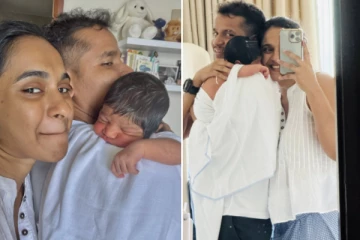 පුංචි දහේන් ගෙදර ආව සතුට කියන්න වචන නෑ… අශේන්ගේ ආදර සටහන හදවතටම හැදිලා [PHOTOS]