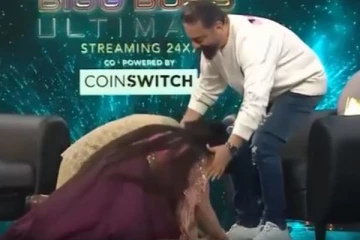 கமல் காலில் விழுந்த ஜோடி....இனி 1 மணி நேரம் காத்திருக்கும் விருந்து!