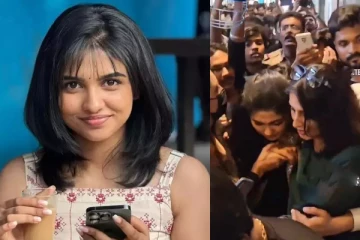 இளம் நடிகை மமிதா பைஜூவிடம் சென்னையில் எல்லை மீறிய ரசிகர்கள்.. பயத்தில் நடிகை! வீடியோ இதோ