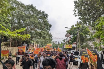 தமிழர் தாயகத்தின் மாபெரும் பேரணிக்குள் நுழைந்து புலனாய்வாளர்கள் (Photos)