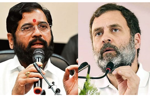 ராகுல்காந்தி சாலையில் நடமாட முடியாது - முதலமைச்சர் பகிரங்க மிரட்டல்! | Maharashtra Cm Shinde Threatened Rahul Ganthi ராகுல்காந்தி சாலையில் நடமாட முடியாது - முதலமைச்சர் பகிரங்க மிரட்டல்! | Maharashtra Cm Shinde Threatened Rahul Ganthi