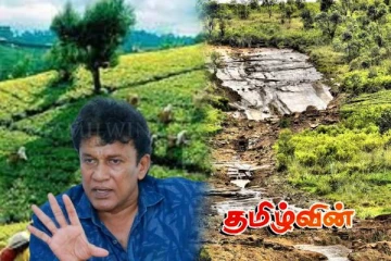 வடக்கு - கிழக்கில் குடியேறுவார்களா மலையக மக்கள்..! கேள்வி மட்டும் தான் மனோ எம்.பி கேட்டாராம்..