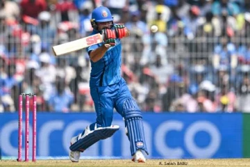 நியூசிலாந்து பந்துவீச்சை அடித்து துவைத்த ஆப்கான் வீரர்: உலகக்கோப்பையில் சரவெடி