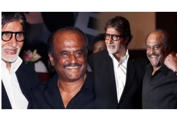 சூப்பர் ஹீரோ... என் மரியாதைக்குரிய நண்பா... - அமிதாப் பச்சன் பிறந்தநாளுக்கு ரஜினிகாந்த் வாழ்த்து...!