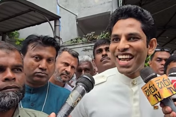 ஆட்சியை கவிழ்ப்போம்; ராஜித சேனாரத்னவின் மகன் மகனுக்கு அமைச்சர் பதிலடி! | Overthrow Npp Government Rajitha Senaratne Son