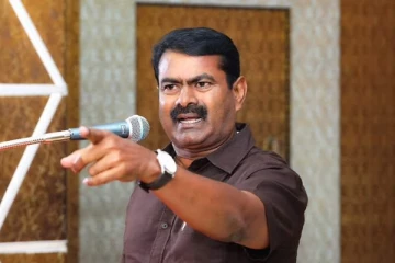 கஞ்சா போதை பொருள் தான்! டாஸ்மாக் மதுபானம் தீர்த்தமா? சீமான் அதிரடி கேள்வி