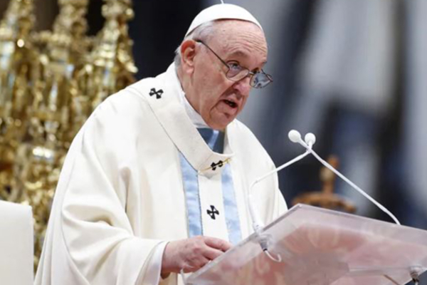 ‘’ கொரோனா தடுப்பூசி மாயாஜாலம் கிடையாது, அது நியாமான தீர்வு’’   :  போப் ஆண்டவர் | Pope Francis Corona Vaccination Is Obligation