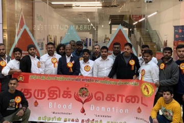லண்டனில் மாவீரர்களை நினைவு கூர்ந்து இரத்ததான நிகழ்வு - தமிழ் மக்கள் பங்கேற்பு