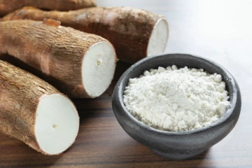 පාන් පිටි වෙනුවට ගෙදරදීම මඤ්ඤොක්කා පිටි හදාගමු.