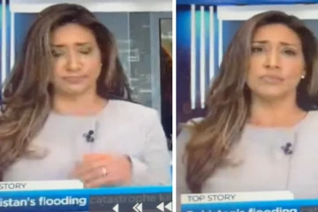 நேரலையில் கனேடிய பெண் செய்தியாளரின் வாய்க்குள் நுழைந்த ஈ: வெளியான வீடியோ