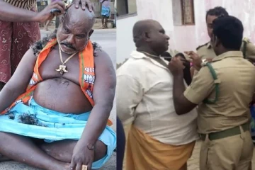 அண்ணாமலை தோல்வி: மொட்டை அடித்தவருக்கு இப்படி ஒரு சோதனையா? வனத்துறை விசாரணை!