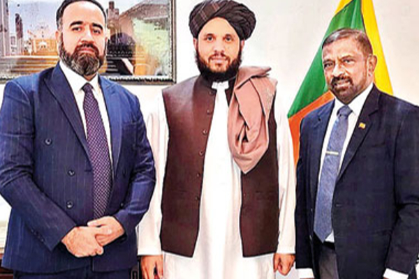 தலிபான்களை சந்தித்த இலங்கை பிரதிநிதி: தொடரும் சர்ச்சை | Lanka Bans Meetings With Taliban
