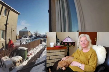 பிரித்தானியாவில் கடும் பனியில் விழுந்து கிடந்த மூதாட்டி: தபால்காரருக்கு நேர்ந்த கதி