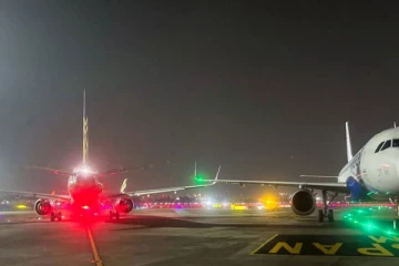 விமான இறக்கைகள் மோதி விபத்து ; இந்தியாவில் சம்பவம்