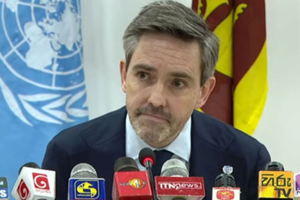 சமூகப் பாரபட்சத்தின் சாட்சியே டித்வா: ஐ.நா. வதிவிடப் பிரதிநிதி மார்க் வலியுறுத்தல் | Mark Andrew France Statement