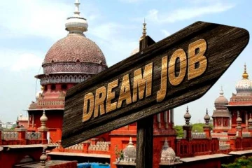 டிகிரி படித்தவர்களாக நீங்க? மெட்ராஸ் உயர் நீதிமன்றத்தில் வேலைவாய்ப்பு