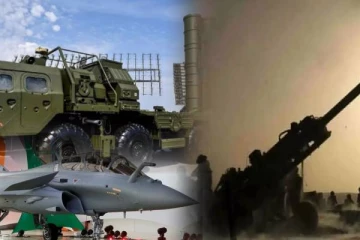 ஆயுதங்களை வாங்கிக்குவிக்கும் இந்தியா...!