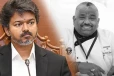 சமையல் துறைக்குப் பேரிழப்பு: செஃப் தாமு மறைவுக்கு முதல்வர் விஜய் இரங்கல்