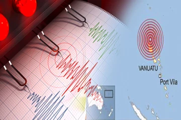 வனுவாட்டு தீவில் சக்தி வாய்ந்த நிலநடுக்கம்