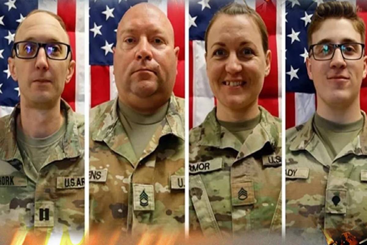 அமெரிக்கா - ஈரான் மோதல் ; உயிரிழந்த முதல் அமெரிக்கப் படையினரின் விபரங்கள் வெளியீடு | Us Iran Conflict Details First Us Soldier Killed