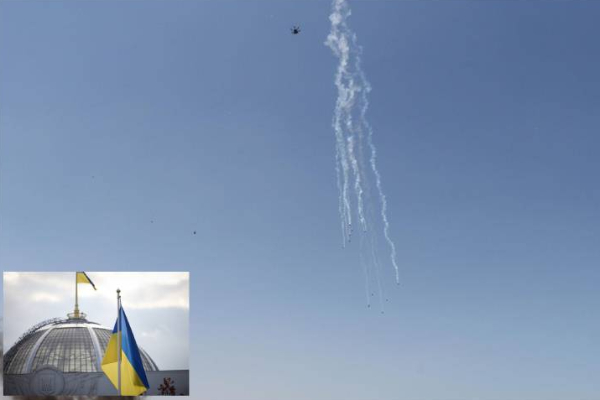 russia overnight strike on ukraine 2 killed