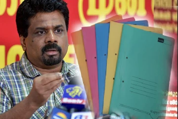 அநுரகுமாரவிடம் சிக்கிய ஊழல் கோப்புகள் : கலக்கத்தில் அரசியல்வாதிகள்