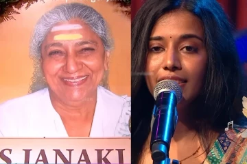 மறைந்த ஜானகி அம்மா குரலில் சூப்பர் சிங்கர் பிரியங்கா!! என்ன வாய்ஸ்யா...