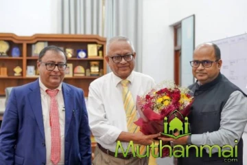 கிழக்கு மாகாண ஆளுநருக்கும் லங்கா ஐஓசி அதிகாரிகளுக்கும் இடையில் சந்திப்பு