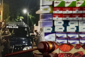 அம்பாறையில் சட்டவிரோத மருந்து விற்பனையில் ஈடுபட்ட ஆயுர்வேத வைத்தியர் கைது