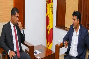 கிழக்கு மாகாண ஆளுநருடன் சந்திப்பில் கஞ்சன விஜயசேகர !