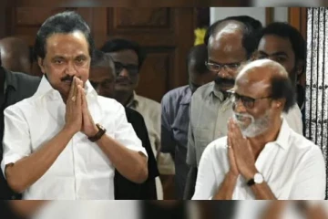 முதல்வரை நேரில் சந்தித்து கொரோனா நிவாரண நிதி வழங்கினார் நடிகர் ரஜினிகாந்த்! எவ்வளவு?