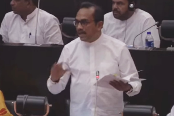 அமைச்சரவை மாற்றம் தொடர்பில் மனம் திறந்த அமைச்சர் பிமல் | Bimal Rathnayake Parliament Speech