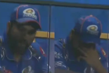 MI vs SRH; அதிருப்தியின் உச்சம்...அறையில் தனியாக கண்ணீர் விட்டு அழுத ரோகித் ஷர்மா!