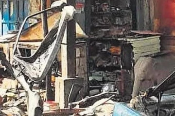 கோவை கார் வெடிவிபத்து : சிலிண்டர் வெடிப்பு வழக்கில் மேலும் ஒருவர் கைது