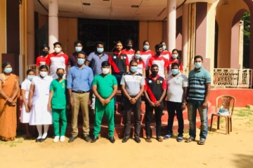 "உதிரம் கொடுத்து உயிரை காப்போம்" -நவாலி இளைஞர்களின் முன் மாதிரியான செயற்பாடு