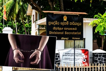 பிரதேச செயலாளரை அச்சுறுத்திய அரச உத்தியோகத்தர் கைது