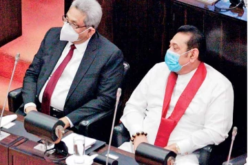 பதவி விலகமாட்டேன்! உறுதியாக அறிவித்தார் மகிந்த