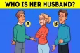 IQ Test: கணவனை மறந்து தவிக்கும் மனைவி.. இரண்டில் யார் நிஜ கணவர்? 5 வினாடிகளில் தீர்வு