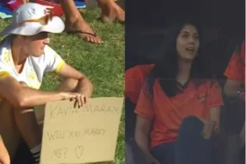 என்னை திருமணம் செய்வீர்களா? கிரிக்கெட் போட்டியின் போது காவ்யா மாறனிடம் கேட்ட ரசிகர்... வீடியோ