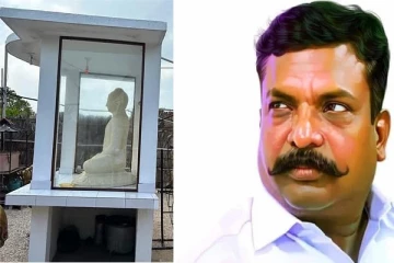 கச்சதீவில் புத்தர் சிலை -தொல்.திருமாவளவன் எடுத்துள்ள நடவடிக்கை