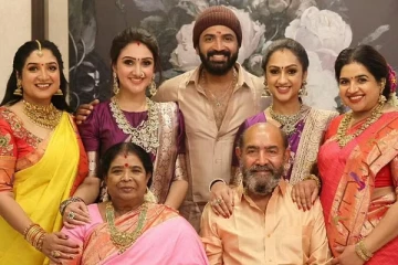 நடிகர் விஜய்குமார் பேத்திக்கு திருமணம்; மாப்பிள்ளை யார் தெரியுமா? வைரல் க்ளிக்ஸ்!