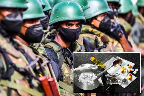 இலங்கையில் இரண்டு வாரத்தில் 16,738 பேர் கைது: 1000 கிலோ போதைப்பொருட்கள் கைப்பற்றல்  லங்காசிறி நியூஸ்