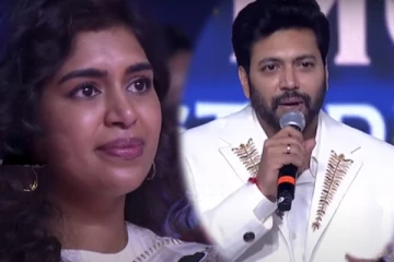 கடவுள் கொடுத்த பரிசு தான் கெனிஷா.. ரவி மோகனின் பேச்சால் கண்கலங்கிய கெனிஷா