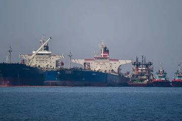 ஈரானின் கடல்பகுதியில் சிறைப்பிடிக்கப்பட்ட கப்பல்கள்