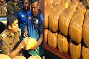 தமிழர் பகுதியில் போதைப்பொருள் கடத்த முற்பட்ட இருவர் கைது (Photos)