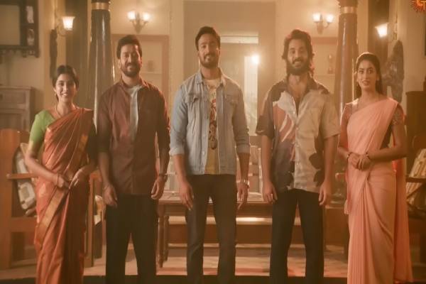 சன் டிவியில் சிங்கப்பெண்ணே-மூன்று முடிச்சு சீரியல்களின் மகா சங்கமம்... அட்டகாசமாக வந்த புரொமோ | Moondru Mudichu Singappenne Mahasangamam Promo